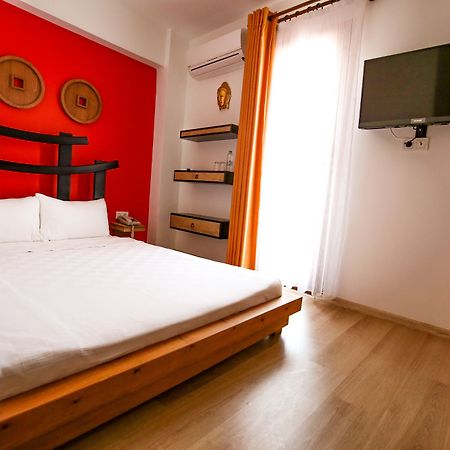 Menendi Otel Foça Exteriör bild