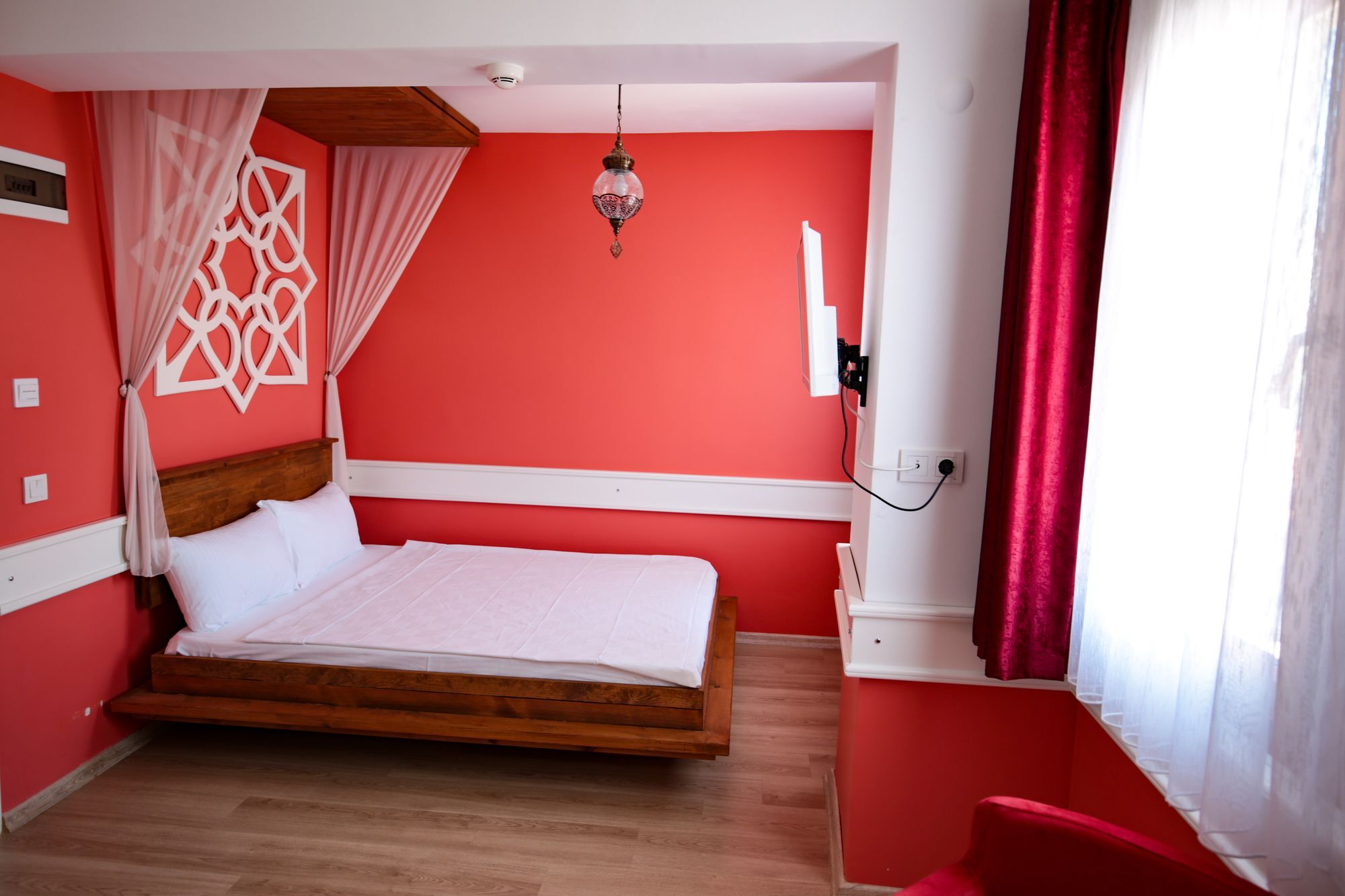 Menendi Otel Foça Exteriör bild