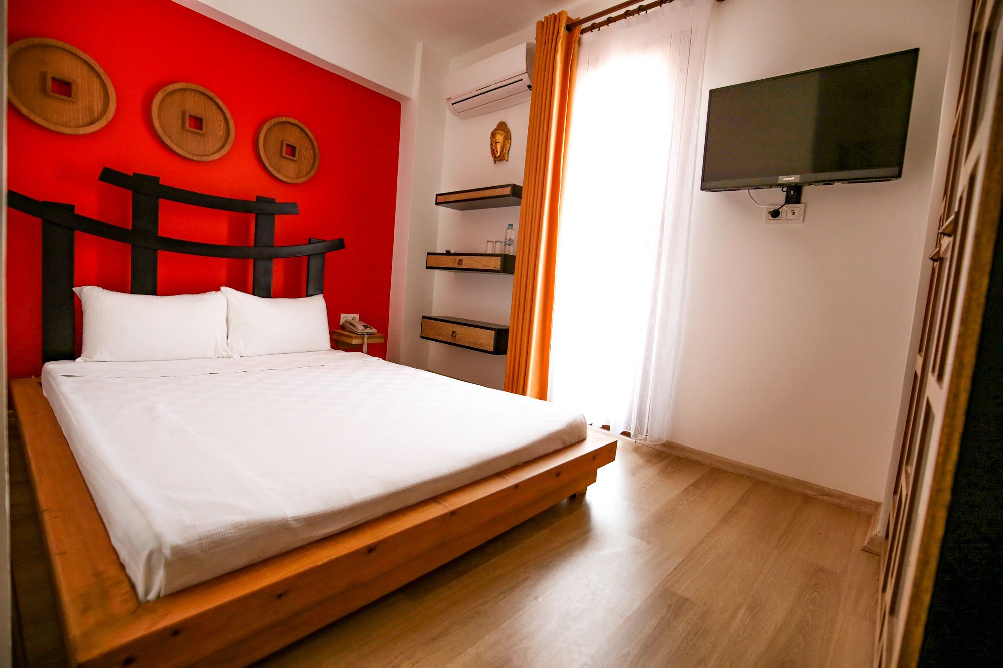Menendi Otel Foça Exteriör bild
