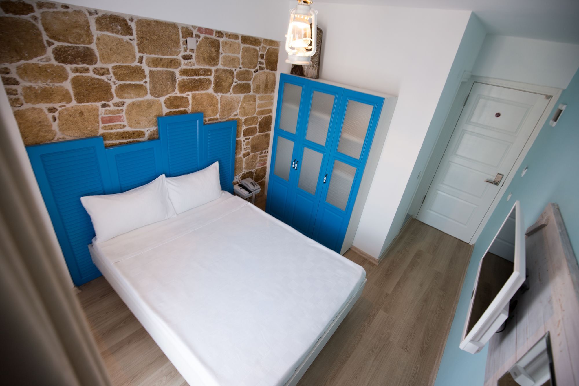 Menendi Otel Foça Exteriör bild