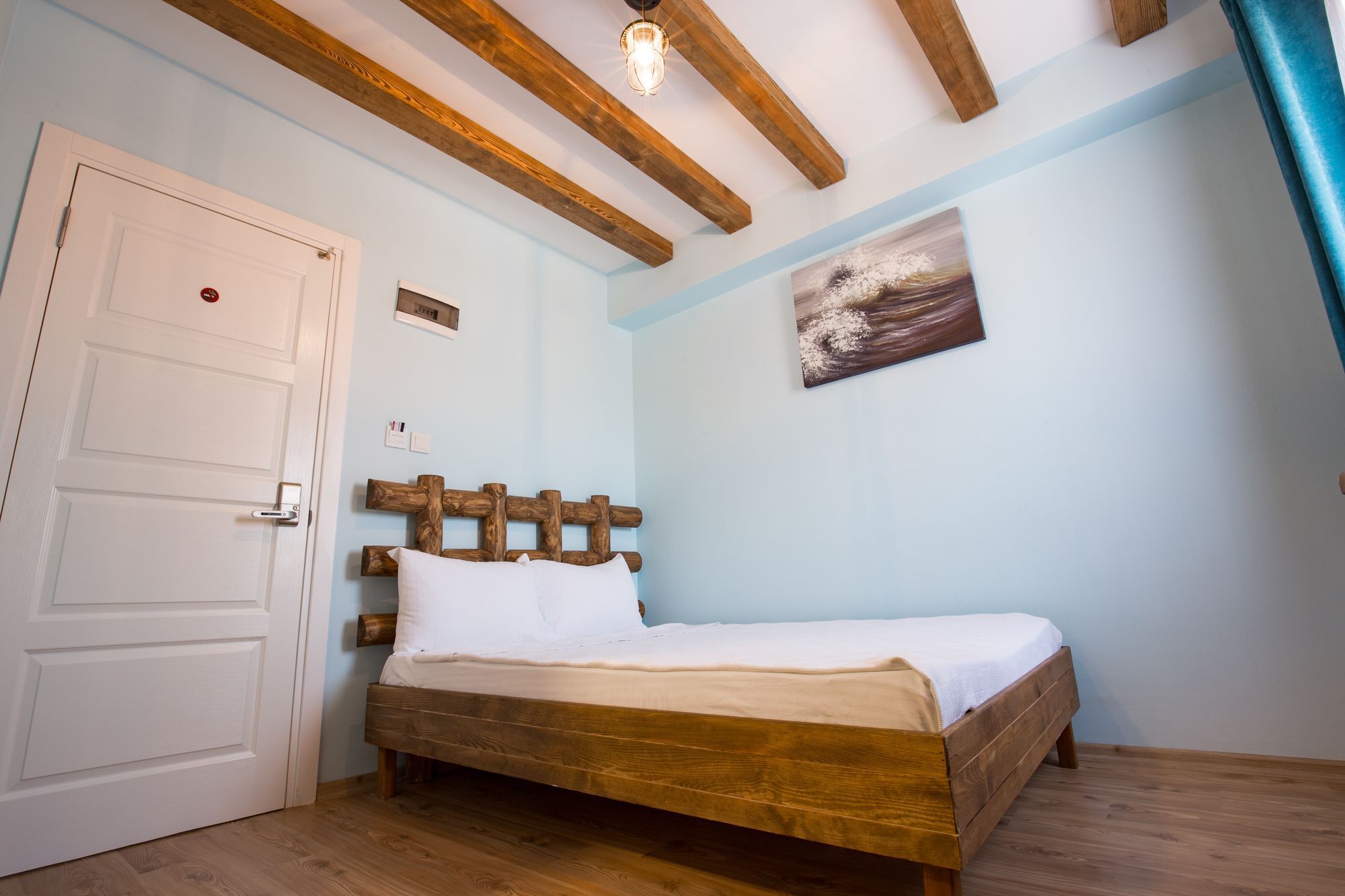 Menendi Otel Foça Exteriör bild